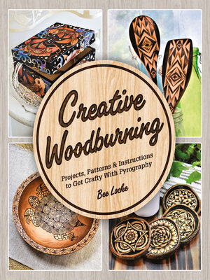 cover image of Creative Woodburning